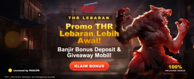 Bonus Selamat Datang Terbesar banner